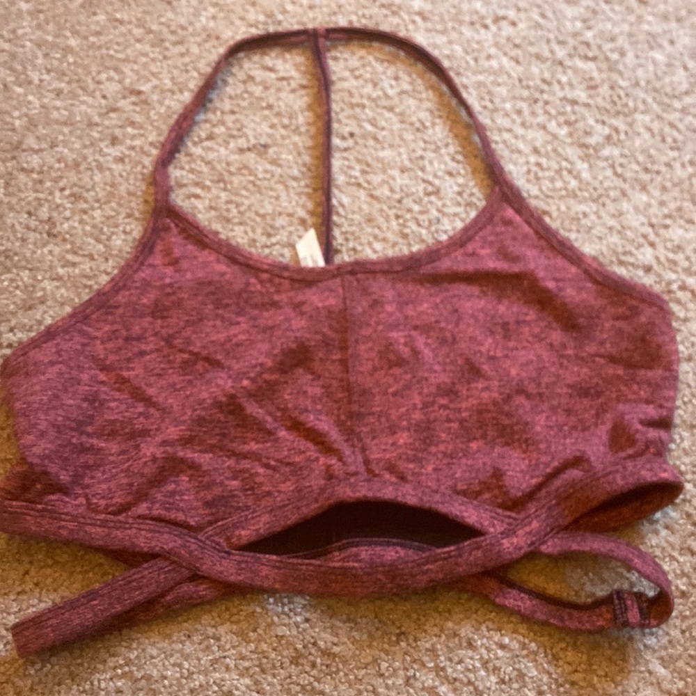 Excersize sport bra